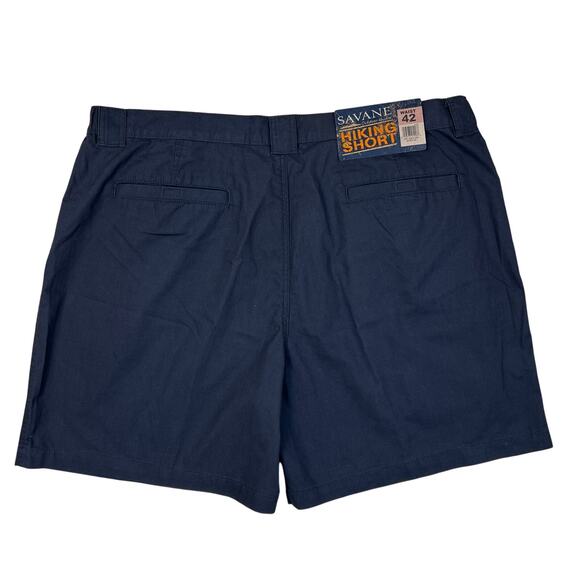 Savane Outdoor khakis Hiking Shorts men’s 42 UPF protection inseam 7” NWT - Picture 2 of 8